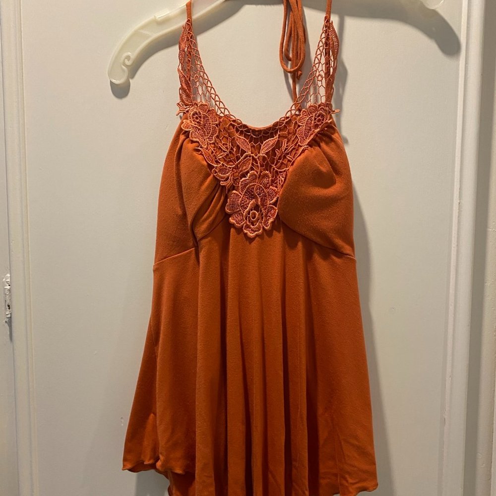Burnt Orange tank